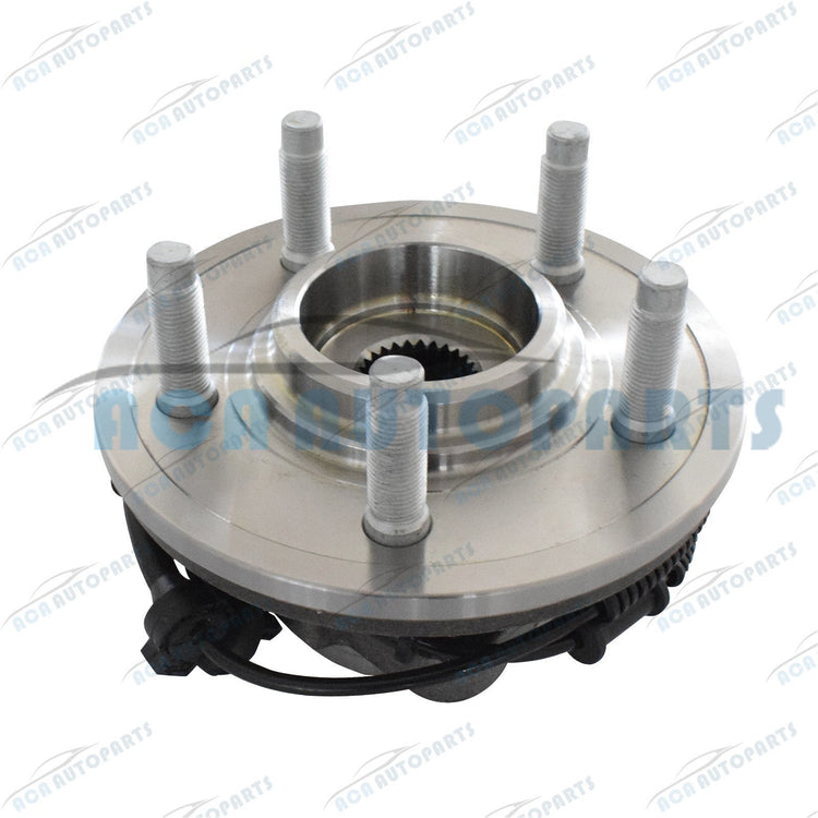 2* Front Wheel Bearing Hub Assembly for Ford Explorer UT UX UZ 10/2001-2006 AWD