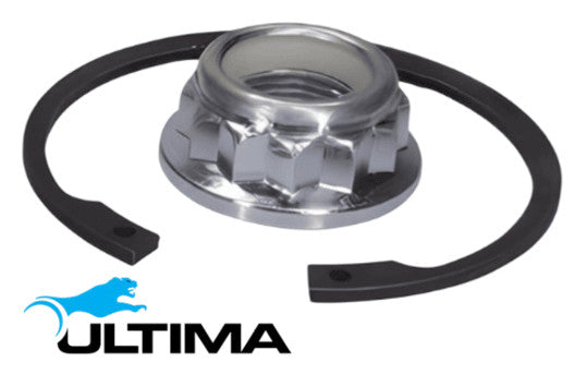 2 X ULTIMA REAR WHEEL BEARING KIT FOR AUDI AEH APG AKL AGN AVU BFQ 1.6L 1.8L I4