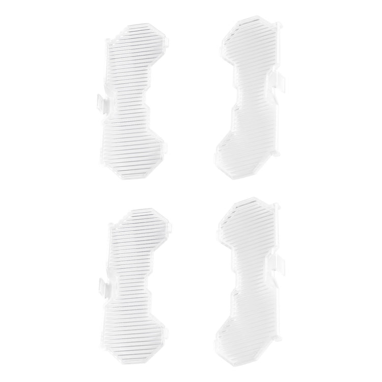4x 7inch Round LED Transparent Light Cover For Maxpeedingrods Driving Lights