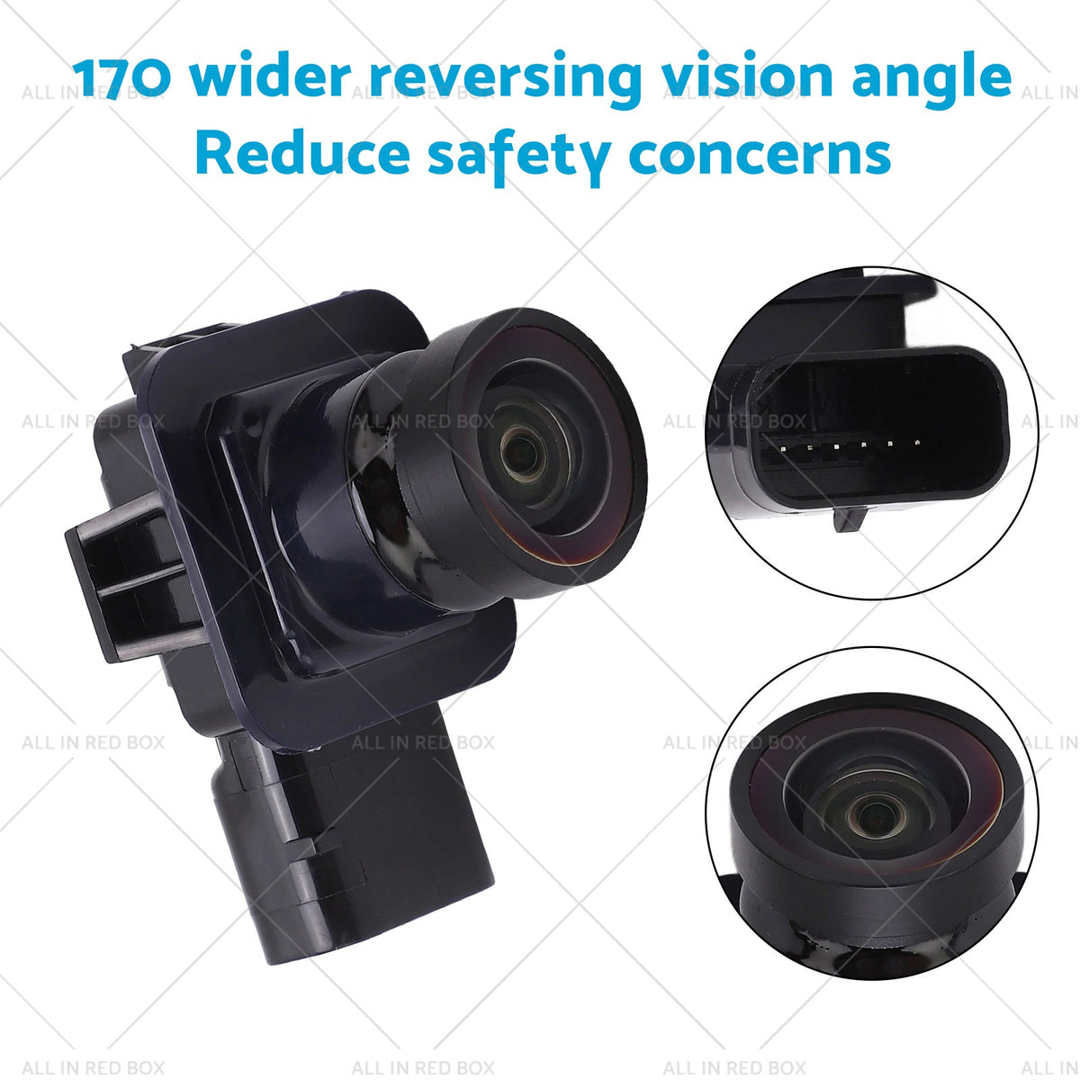 Backup Reverse Parking Camera F2GZ19G490A Suitable for Ford Edge 2015-2018