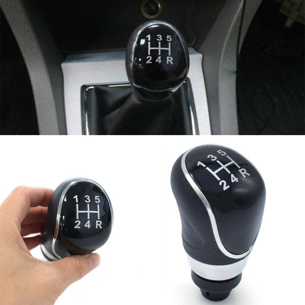 Gear Shift Knob Plastic For Ford Fiesta Focus MK2 MK3 2008-2013 Manual Gearstick
