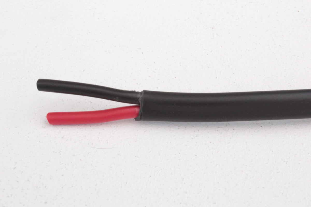 OEX ACX0811-10BL Twin Core Cable 6mm Sheathed 50A Red & Black 10m Roll