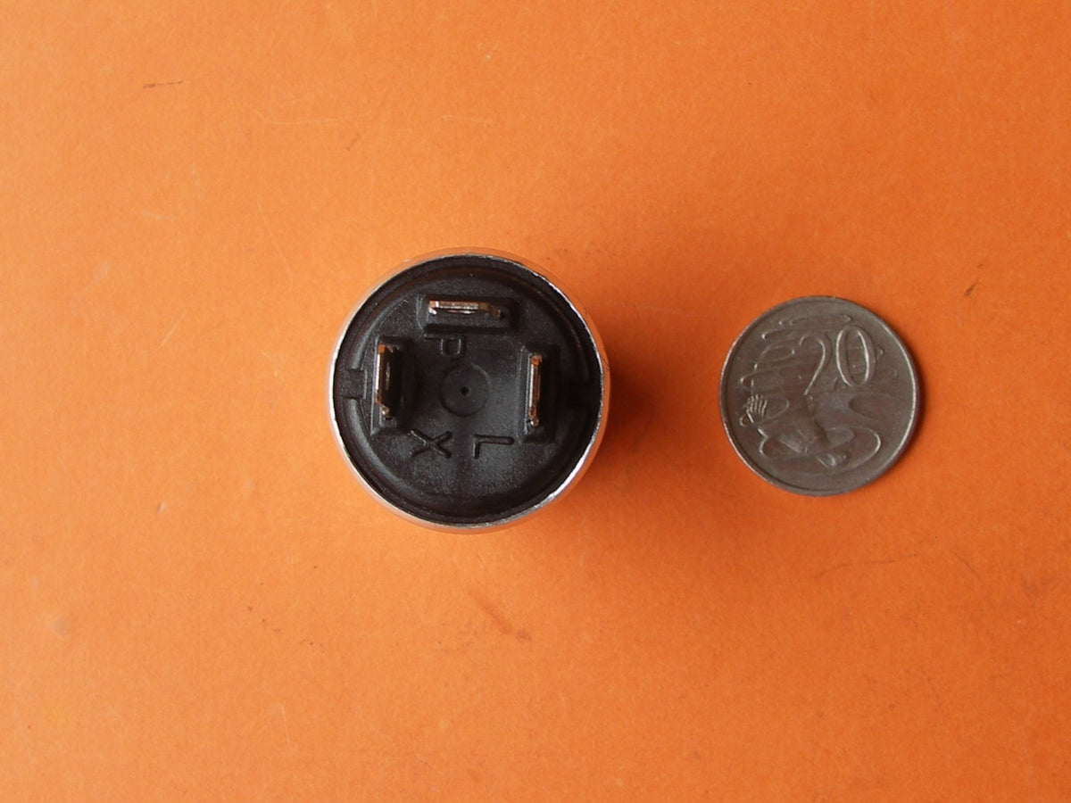 THERMAL FLASHER BLINKER TURN SIGNAL 6 VOLT NEG.EARTH SUIT VW BEETLE KOMBI etc