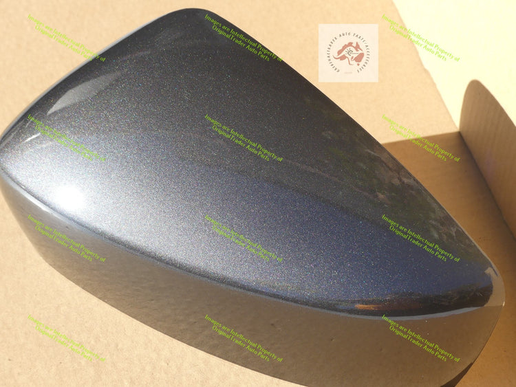 LEFT Door Mirror Cap Case Cover for Mazda 3 BN Series Machine Grey Metallic 46G