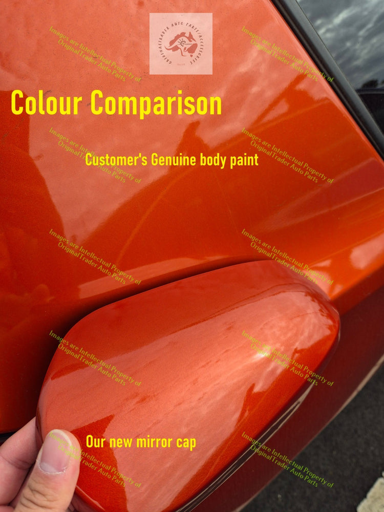 Left Side Mirror Case Housing Cover Cap for Toyota Corolla E180 Inferno 4R8