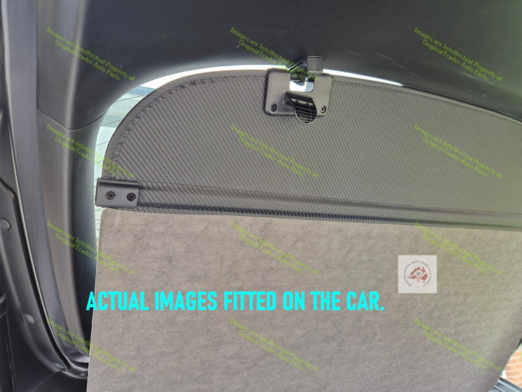 Parcel shelf cargo blind for Mazda CX-5 CX5 *KF Series ONLY* 02/2017-2025 Black