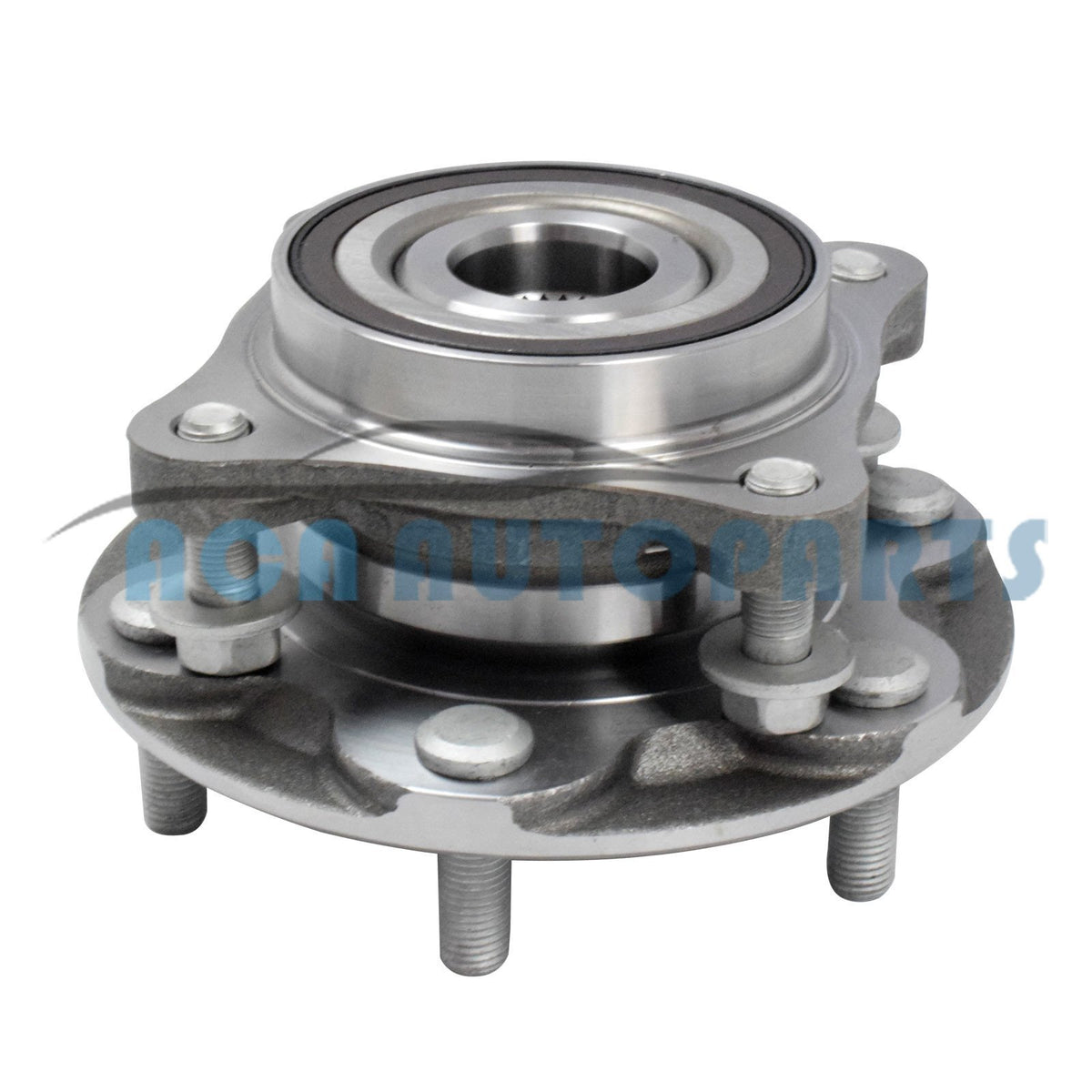 Pair Front Wheel Bearing Hubs for Toyota Landcruiser Prado GRJ120 KDJ120 KZJ120