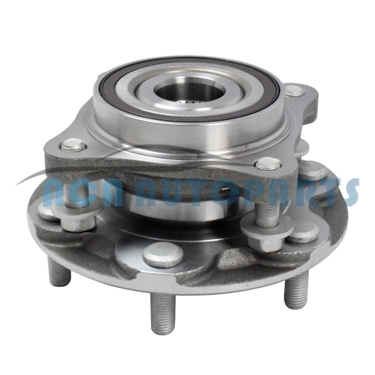 Pair Front Wheel Bearing Hubs for Toyota Landcruiser Prado GRJ120 KDJ120 KZJ120