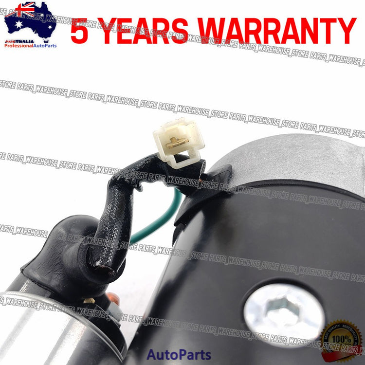 Starter Motor for Holden Rodeo TF RA 4JH1-TC 4JJ1 4JX1 3.0L Turbo Diesel 02-08