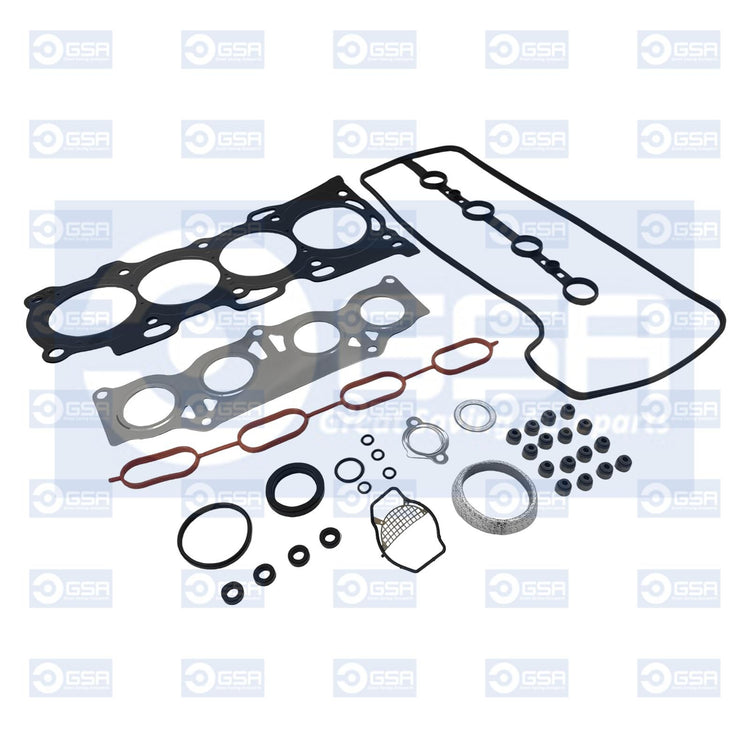 2AZ-FE 2.4L Engine Overhaul Rebuild Kit w/ Crankshaft Rods for Toyota 1340128030