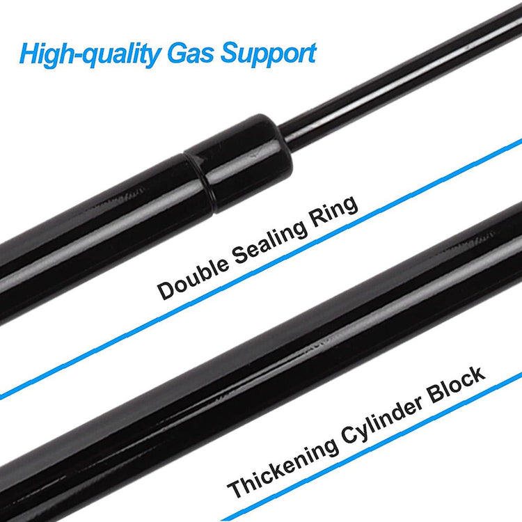 Front Hood Bonnet Shocks Lifter Struts Gas Lift For Nissan Navara D40 2005-2014
