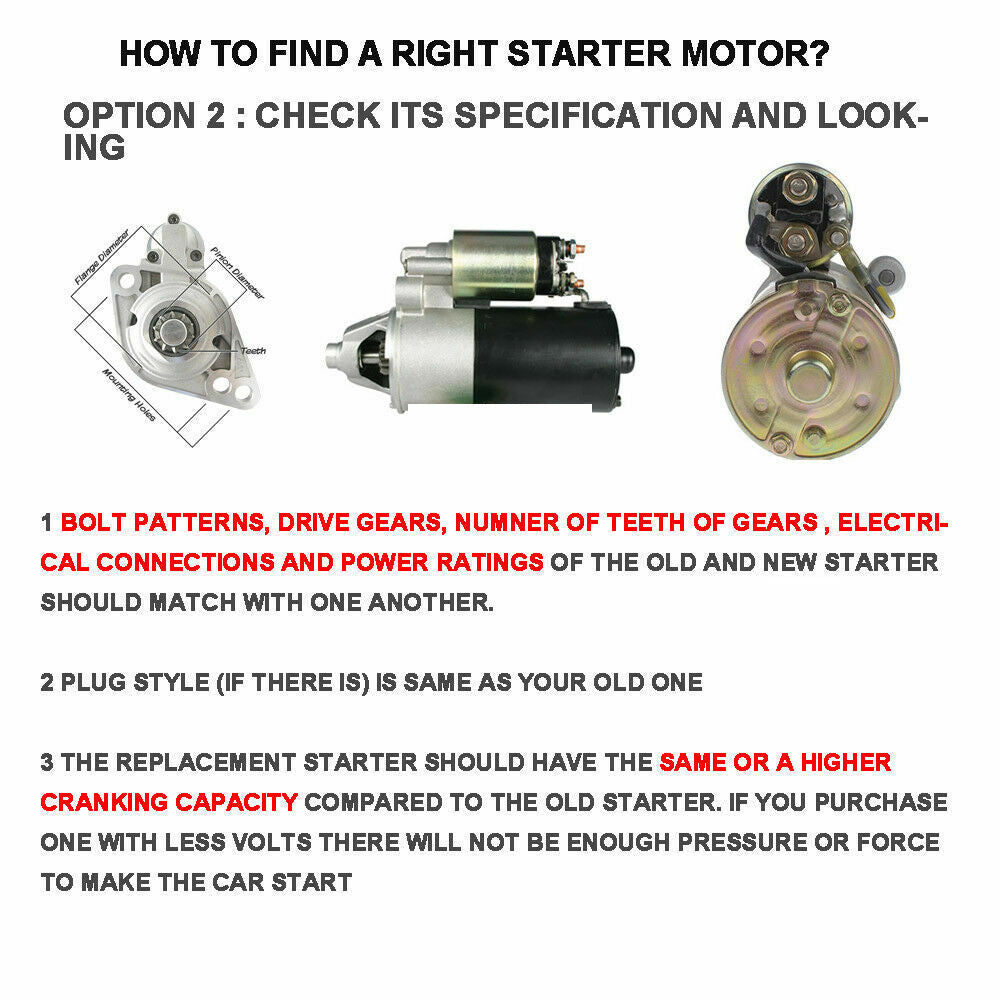 12 Teeth Starter Motor For Toyota Landcruiser HZJ 75 78 79 80 PZJ73 75 1HD-T 4.2