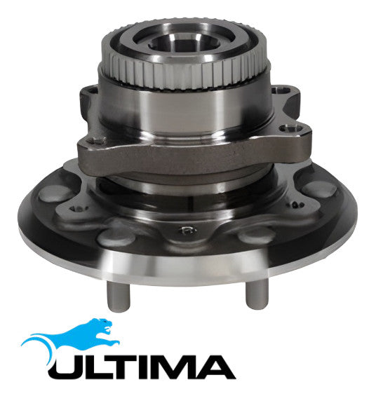 2 X FRONT WHEEL HUB & BEARING ASSEMBLY FOR TOYOTA REGIUS KDH206R 1KD-FTV 3.0L I4