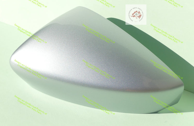 Left Side Mirror Case Cap for Mazda CX30 CX-30 DM Sonic Silver Metallic 45P