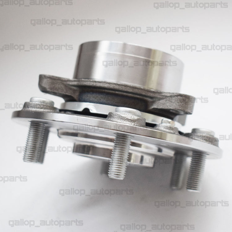 TWO FRONT WHEEL BEARING HUBS HUB FOR MITSUBISHI TRITON ML MN 4WD 4X4 2007- ON