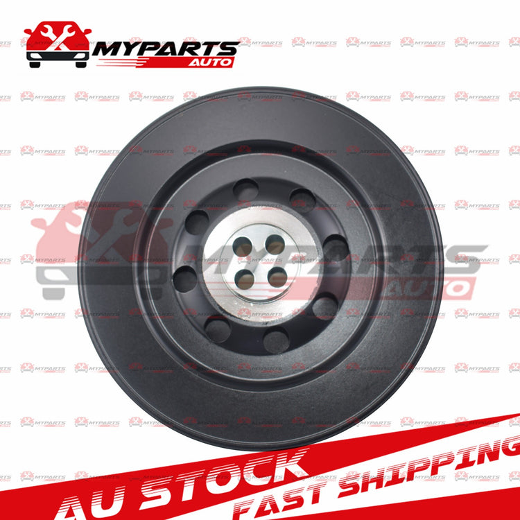 Balancer Damper Crankshaft Belt Pulley Suitable For BMW E60 E90 E83 E53 E70 E71