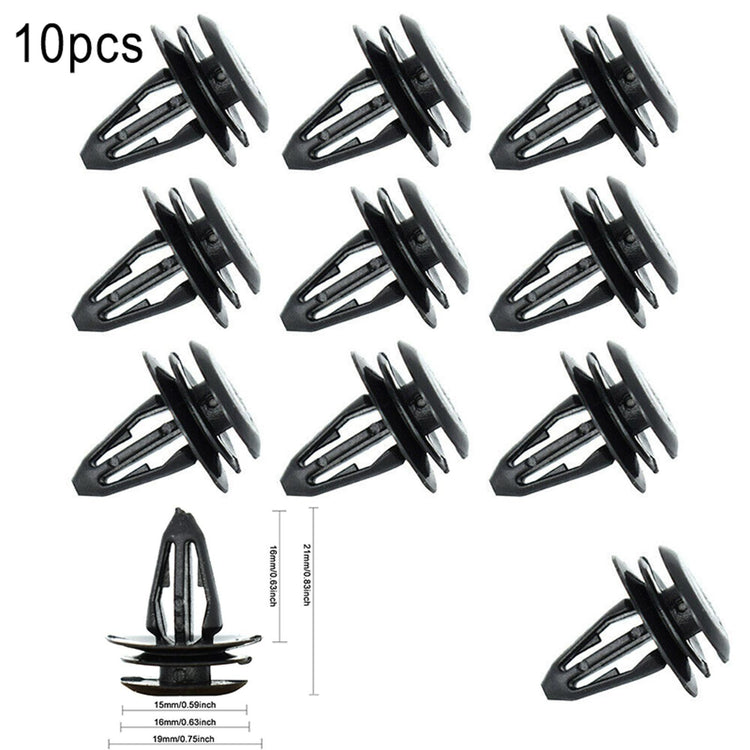 10Pack Rear Boot Load Cover Parcel Shelf String Cord Clips Retainer for MG ZS/3