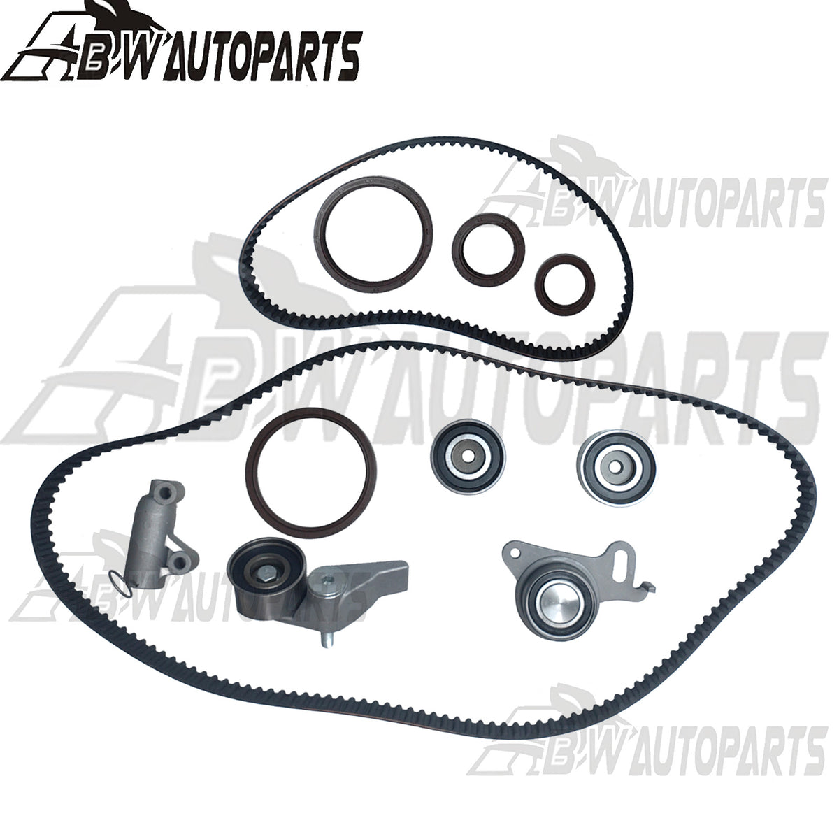 Timing Belt+Tensioner Kit For Mitsubishi Triton ML MN 2.5L Diesel 2008~2015