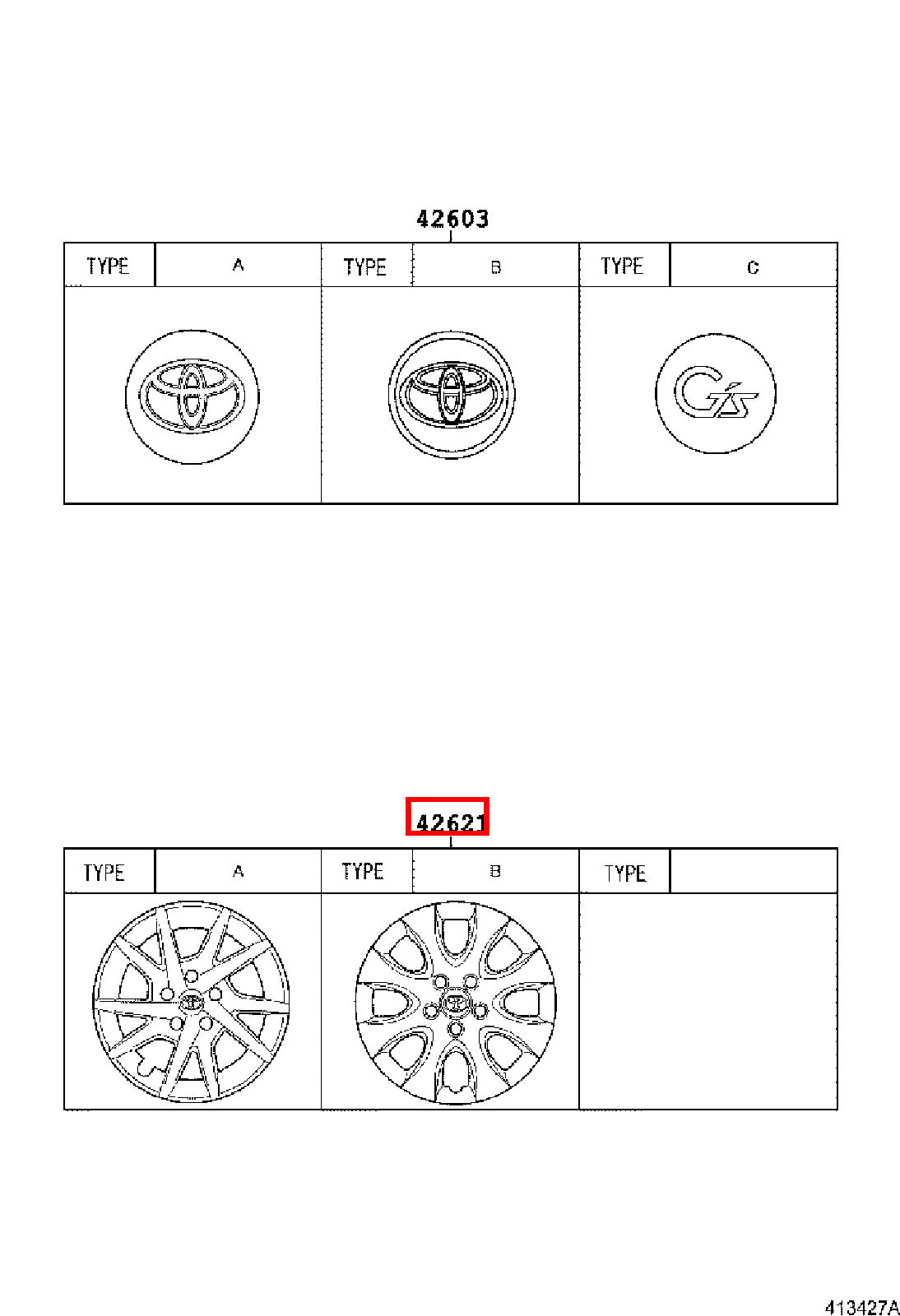 Genuine Toyota Prius ZVW41 ZVW40 Prius V ZVW41 ZVW40 16 Inch Wheel Cover Hub Cap