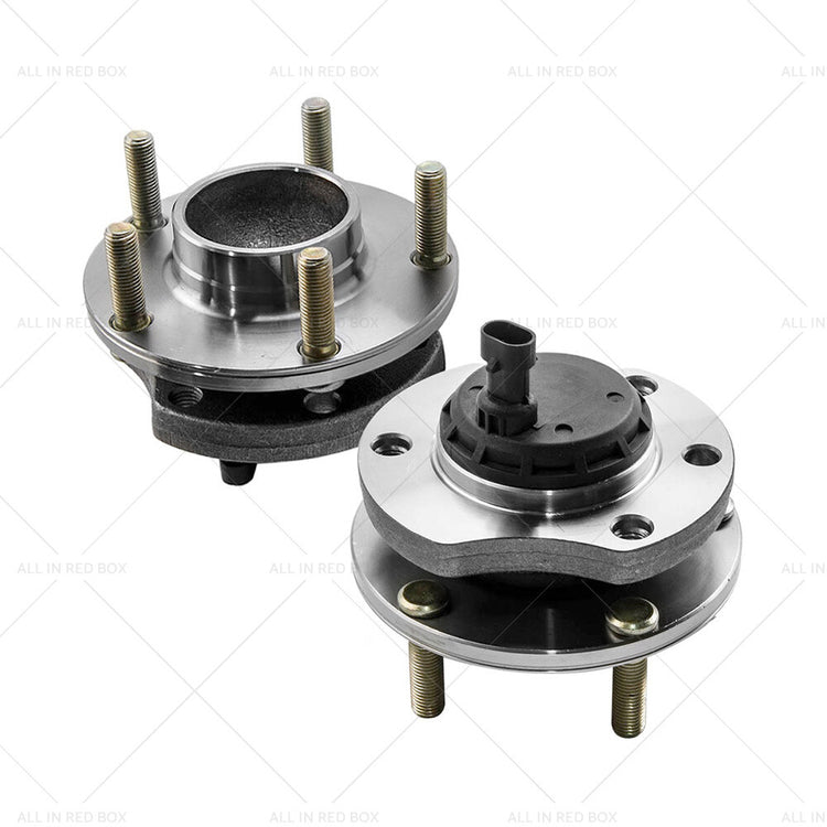 LH+RH Front Wheel Bearing Hubs ABS Suitable For Holden Commodore VT-II VY VX VZ