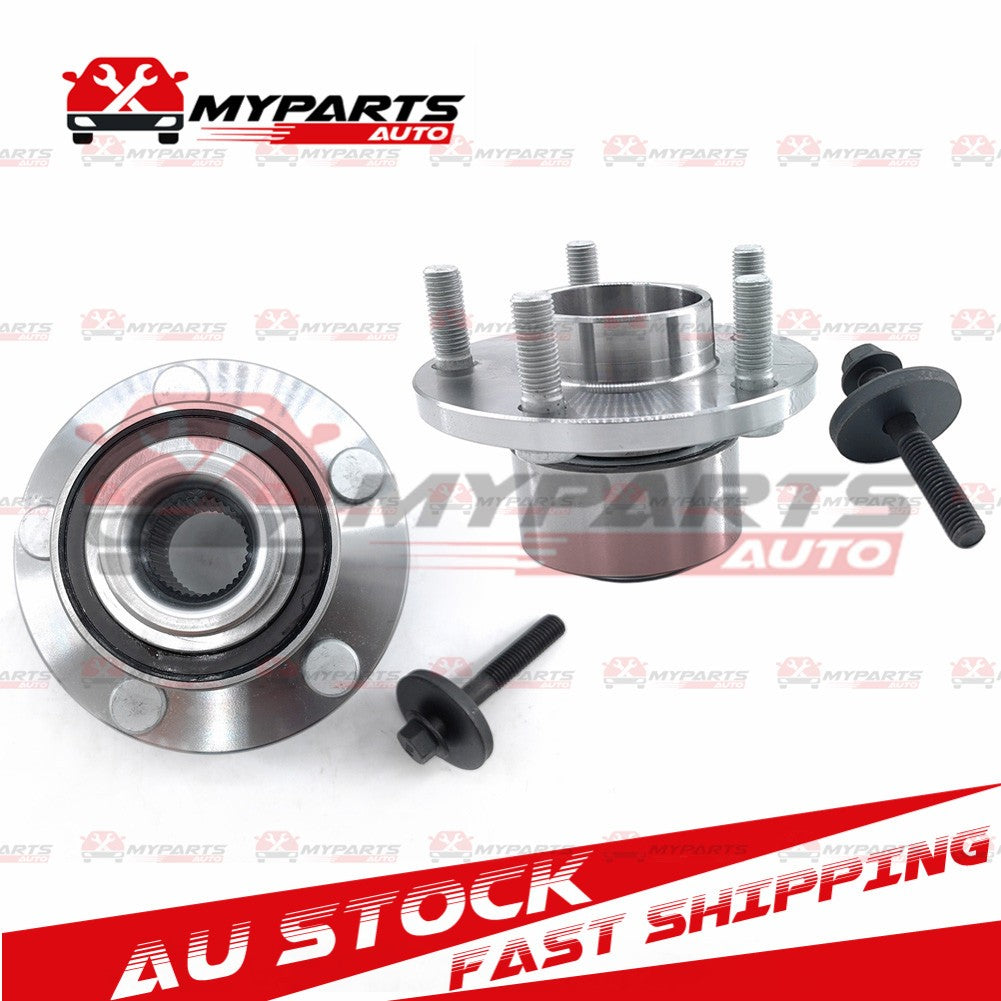 Front Left & Right Hub Wheel Bearing Assy For Ford Focus LS LT LV FWD 2005-2012