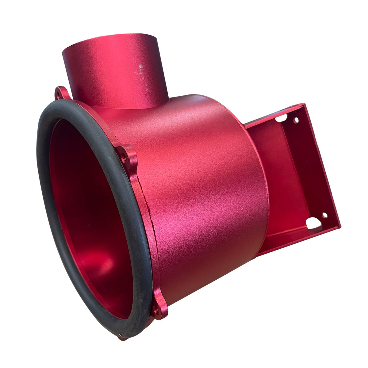 Aluminum Hi Flow ZD30 Airbox Fit Nissan Patrol Turbo V8 GQ GU Red