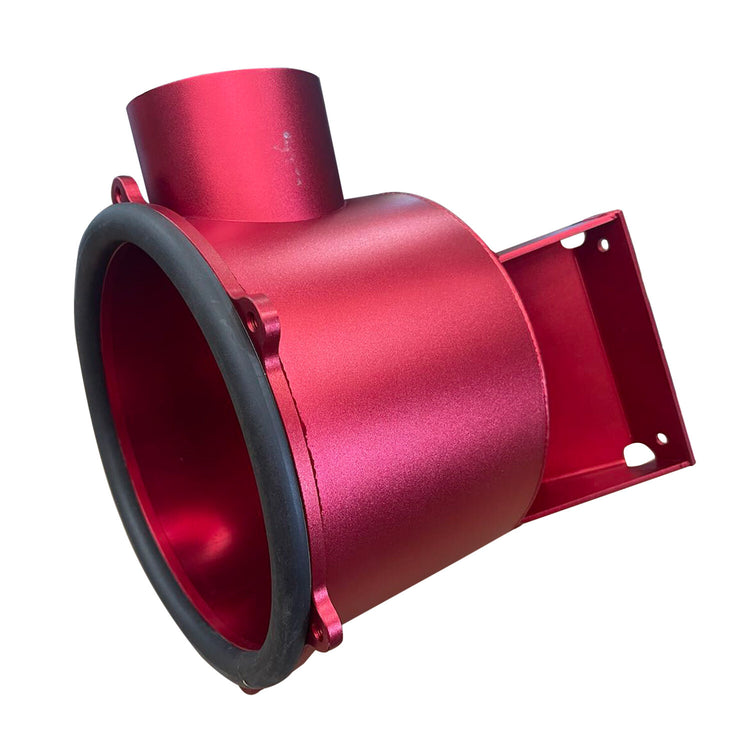 Aluminum Hi Flow ZD30 Airbox Fit Nissan Patrol Turbo V8 GQ GU Red