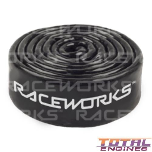 Raceworks Performance 16mm Heat Proof Fibreglass Sleeving 1m  - RWM-051-16MM