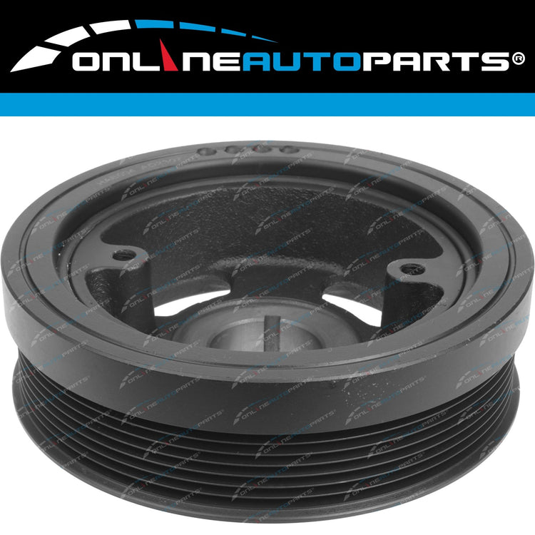 Harmonic Balancer for Toyota Prado KDJ120 4 cyl 3.0L 1KD-FTV 2006~2009
