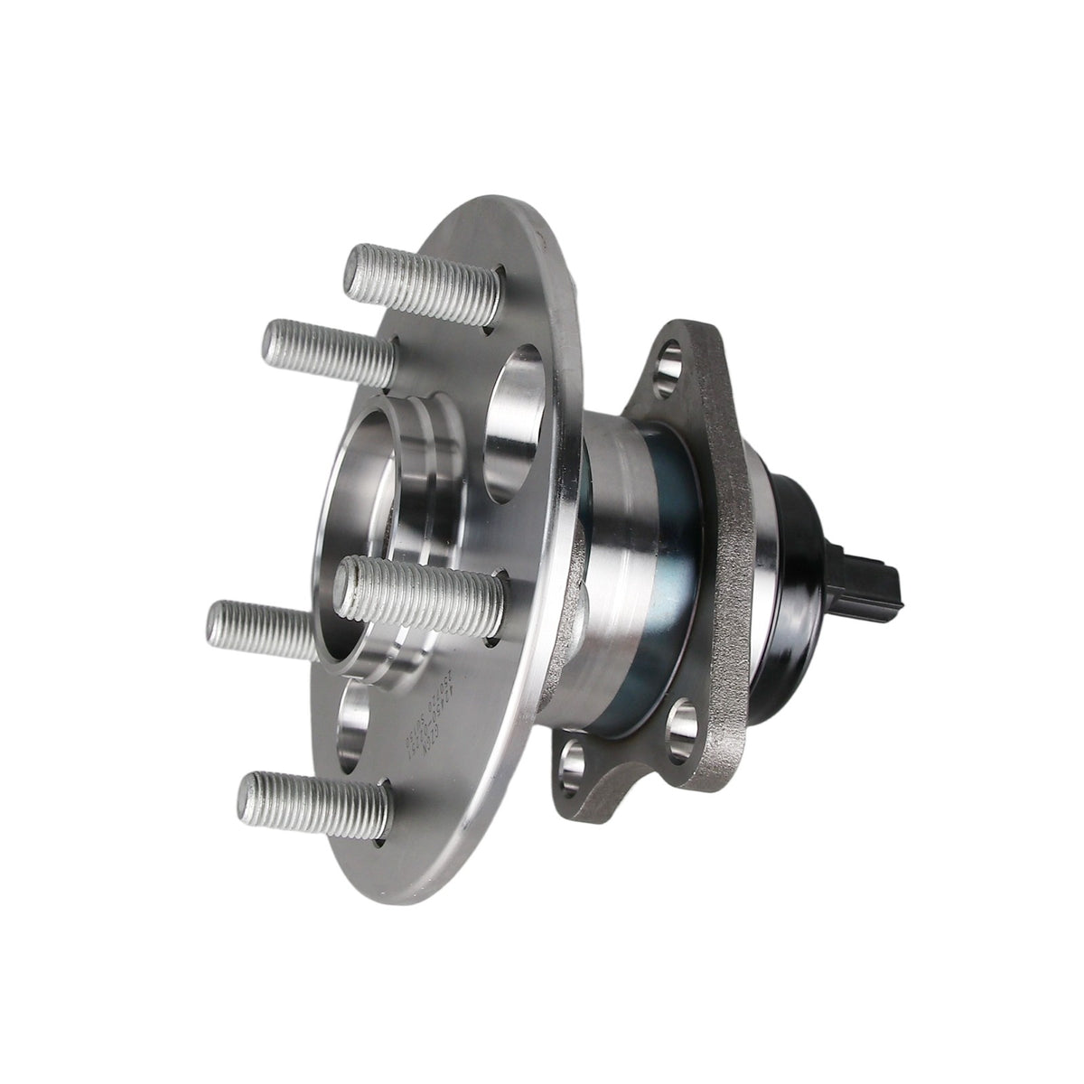 2 Rear Wheel Bearing Hub Assy 42450-02251 For Toyota Corolla ZRE152R ZRE182R ABS