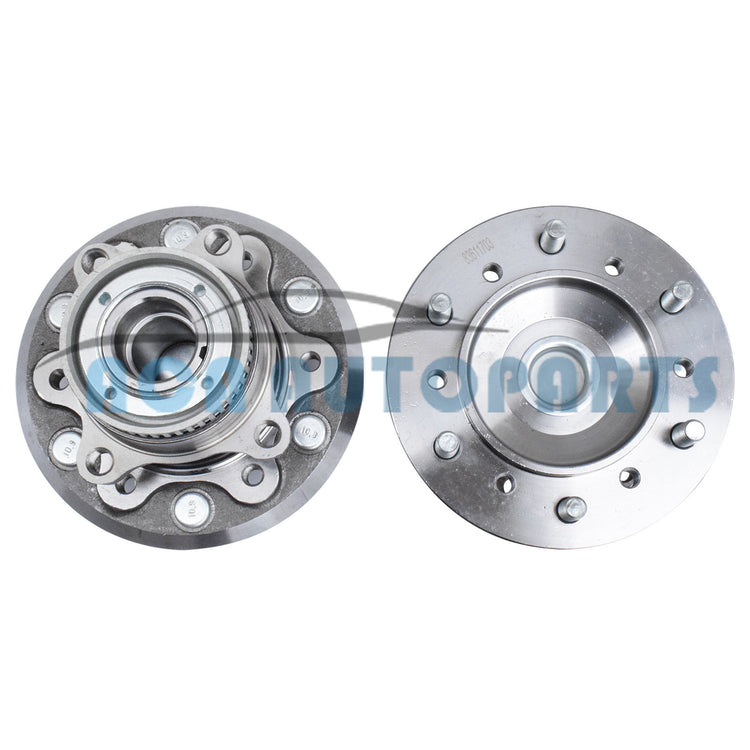 2PCS Front Wheel Bearing Hub for Toyota Hiace KDH200R 220R 223R TRH221R TRH201R