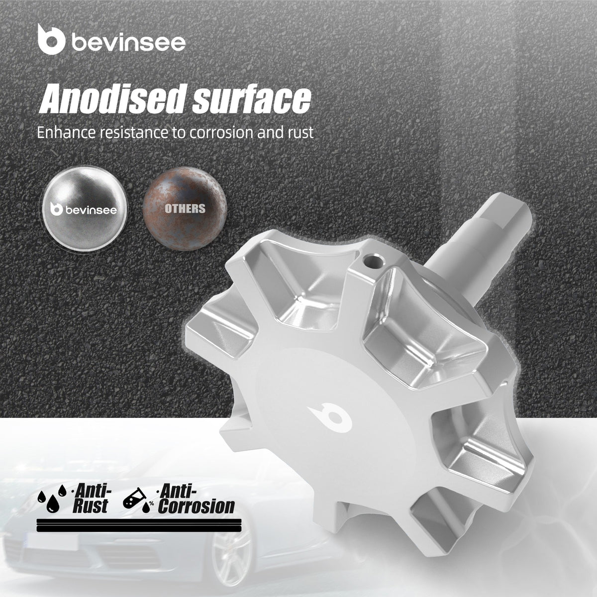 Power Steering Fluid Reservoir Cap For BMW E90 E46 E92 M3 E39 E60 X1 X3 X5 Z3 Z4
