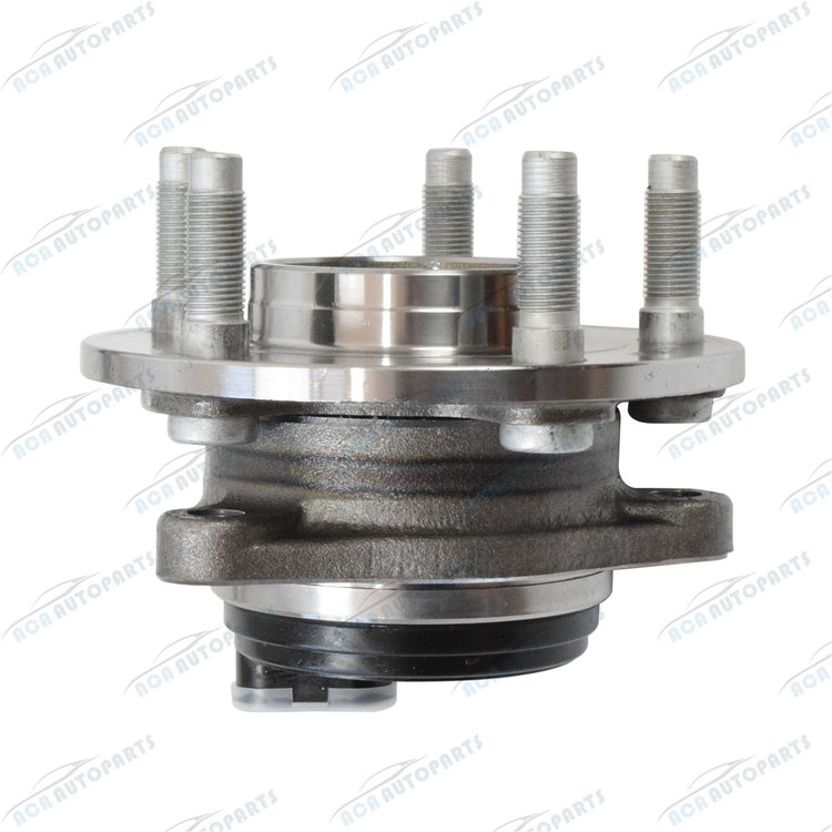 2 X FITS FORD FALCON FG FRONT WHEEL BEARING HUBS HUB 2008 -ONWARDS TOP QUALITY