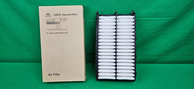GENUINE KIA CARNIVAL KA4 SERIES 2.2 L TD SERVICE KIT (OIL + AIR + FUEL FILTER)