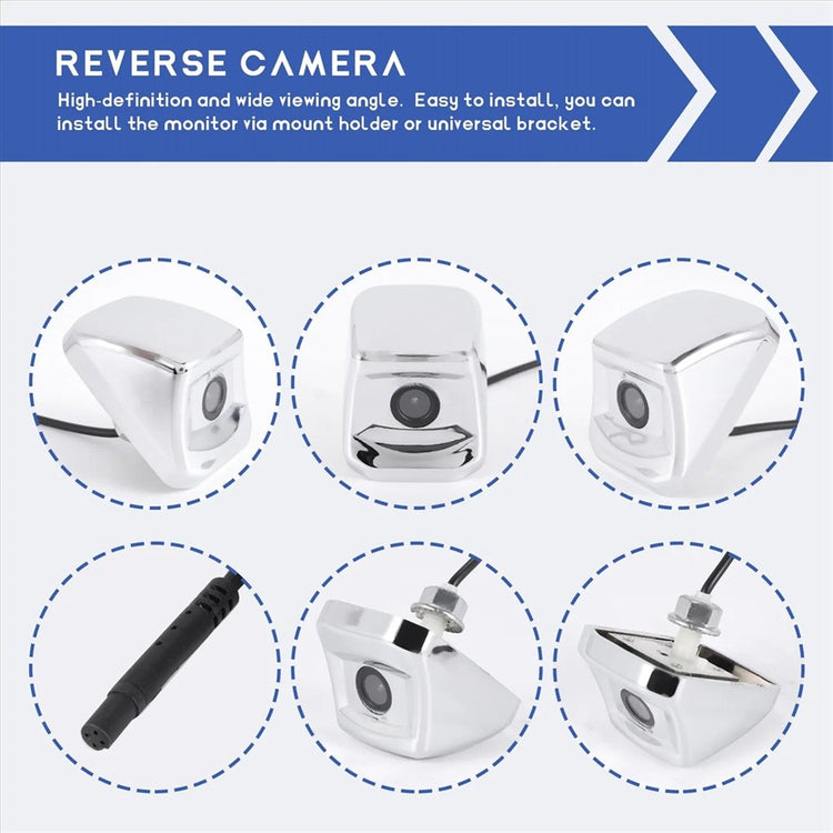 Rear View Camera Reverse Parking Cam For Toyota Hilux AN120 AN130 2010 - 2017 AU