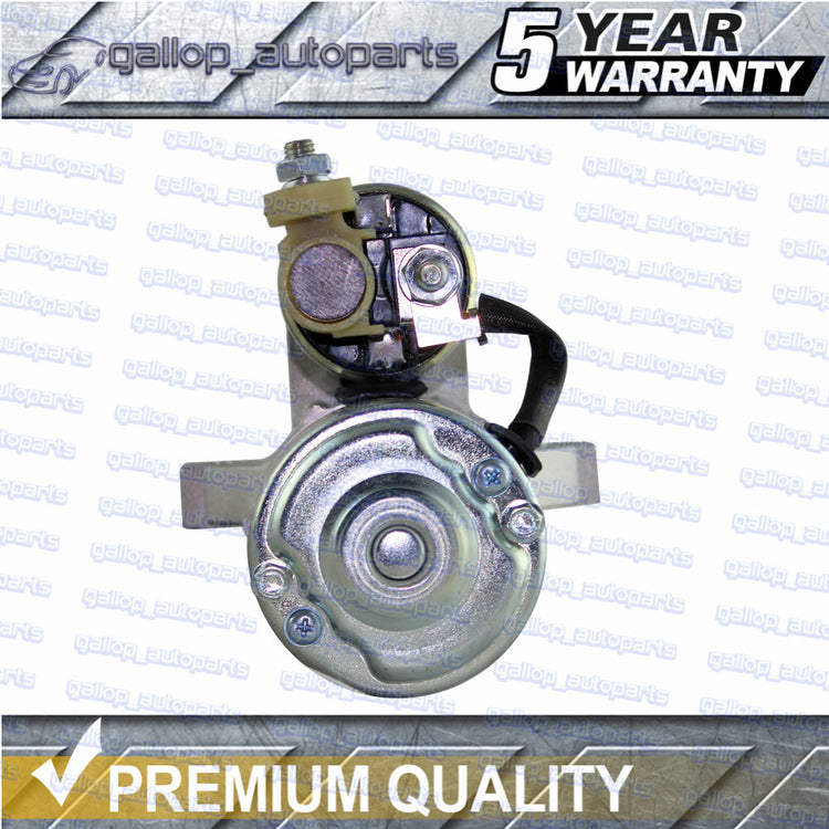 Starter Motor for Mazda 6 GG GY 2.3L Petrol L3-VE 2002 - 2008