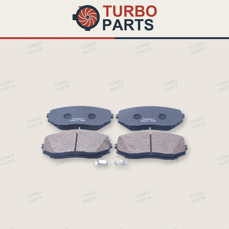 Ford Edge Front Pad Kit, Disc Brake & More