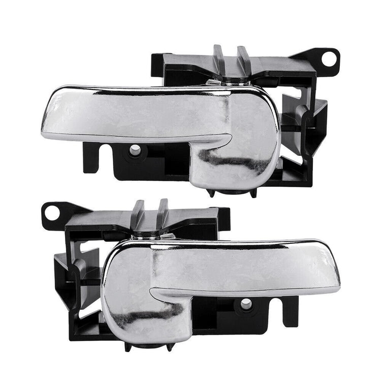 Pair Inner Door Handle For Nissan Pathfinder R51/Navara D40 05~13 Front / Rear