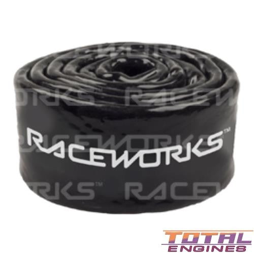 Raceworks Performance 25mm ID Heat Proof Fibreglass Sleeving 1m - RWM-051-25MM