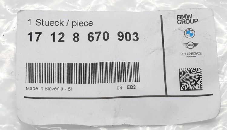 Genuine BMW 5 6 7 8 Series G11 G30 G32 F90 Radiator Holder Bracket 17128670903