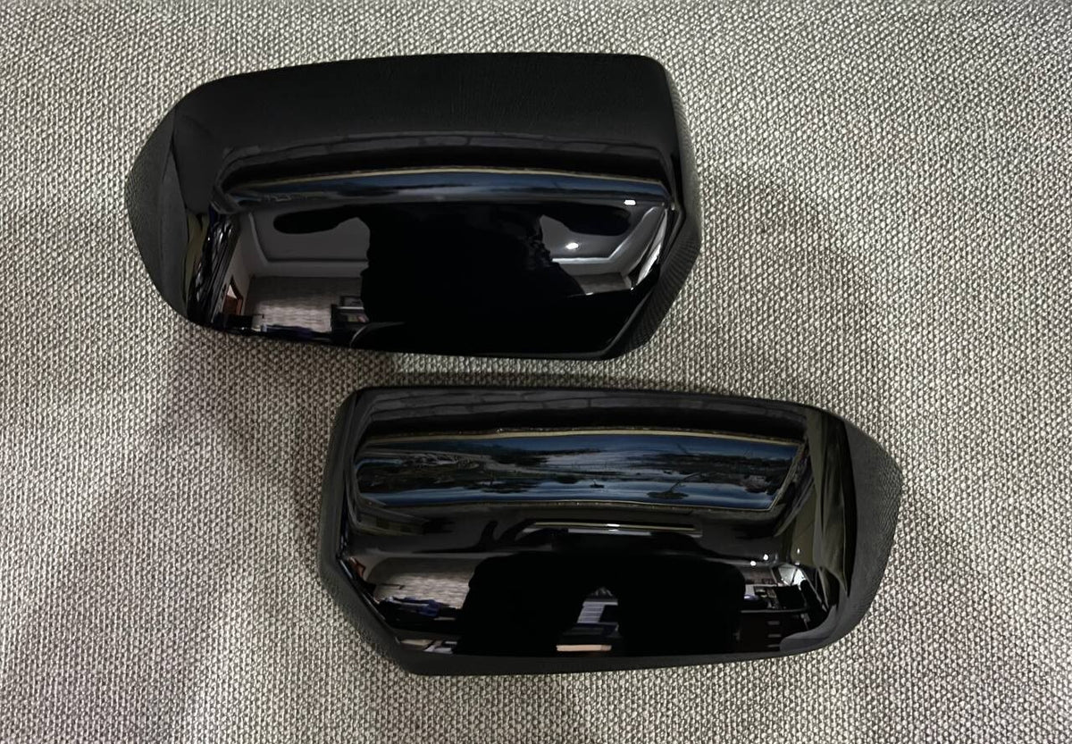 FORD RANGER Everest NEXT-GEN 2022-25 Genuine Mirror Cover Pair GLOSS BLACK