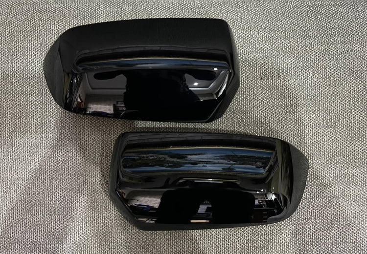 FORD RANGER Everest NEXT-GEN 2022-25 Genuine Mirror Cover Pair GLOSS BLACK