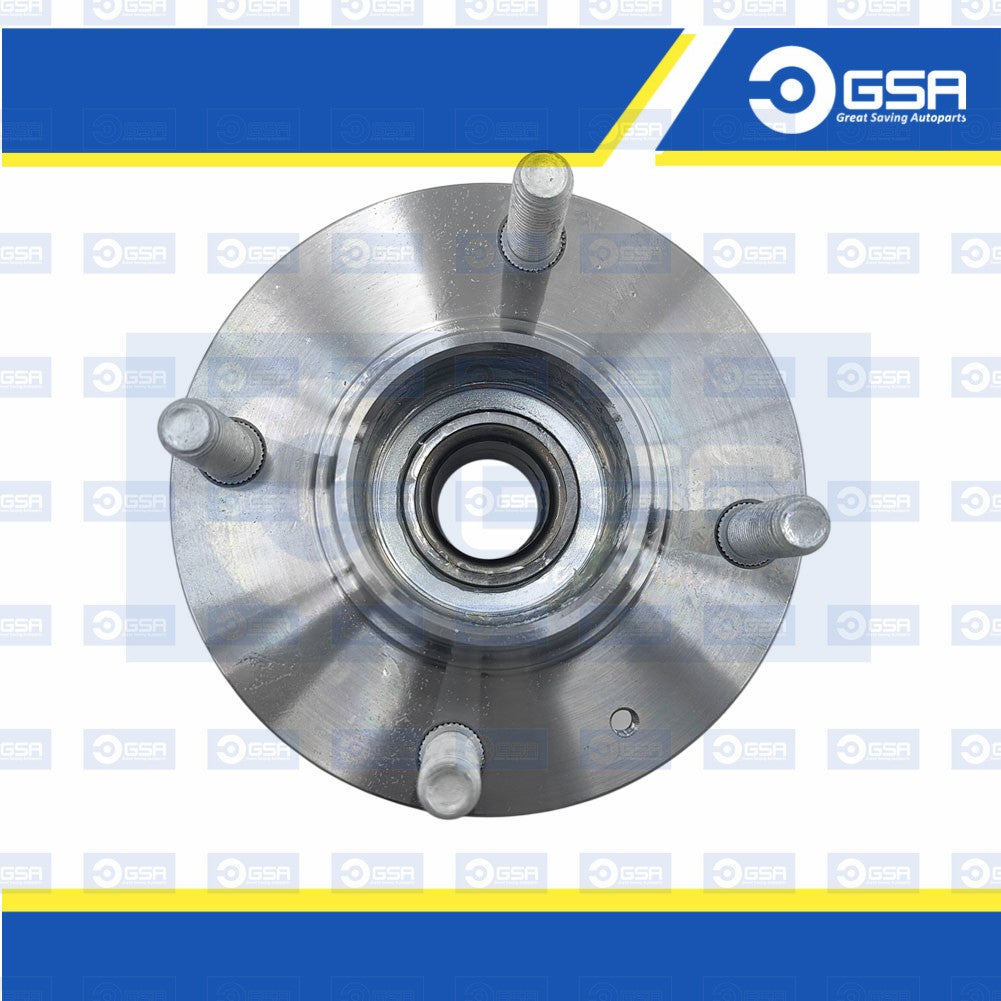X2 Rear Wheel Bearing Hub For Hyundai Coupe Excel X3 Lantra Tiburon GK No ABS