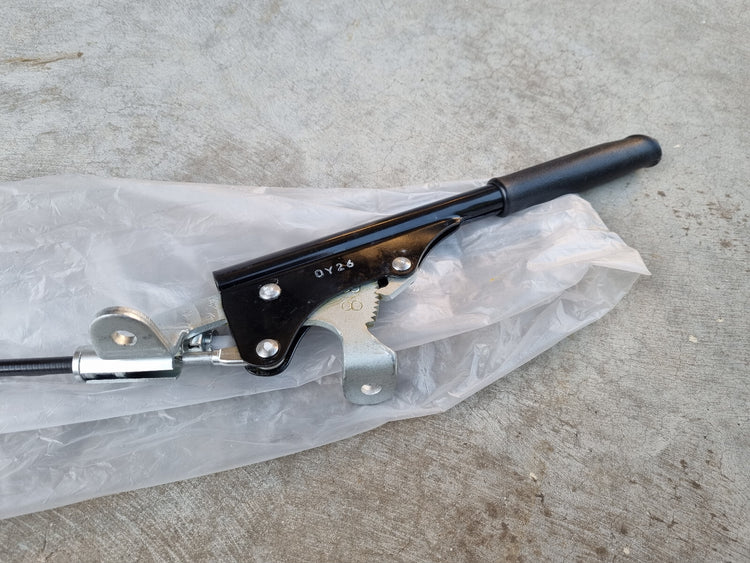 Nissan B120 B122 Sunny truck hand brake assembly NEW Datsun 1200 ute