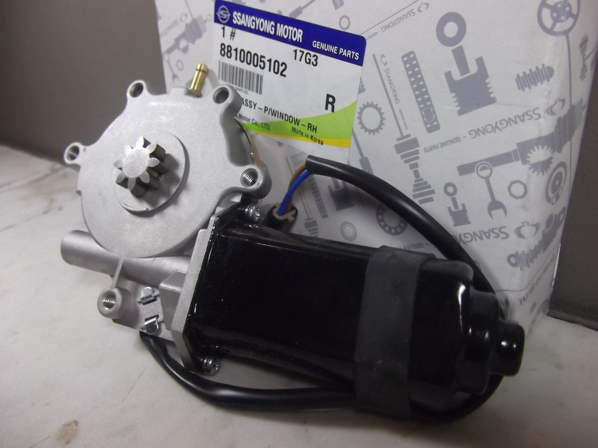 GENUINE MERCEDES BENZ MB VAN MB100 & MB140 SERIES POWER WINDOW MOTOR ASSY