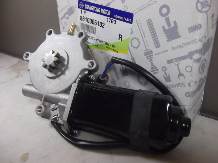 GENUINE MERCEDES BENZ MB VAN MB100 & MB140 SERIES POWER WINDOW MOTOR ASSY