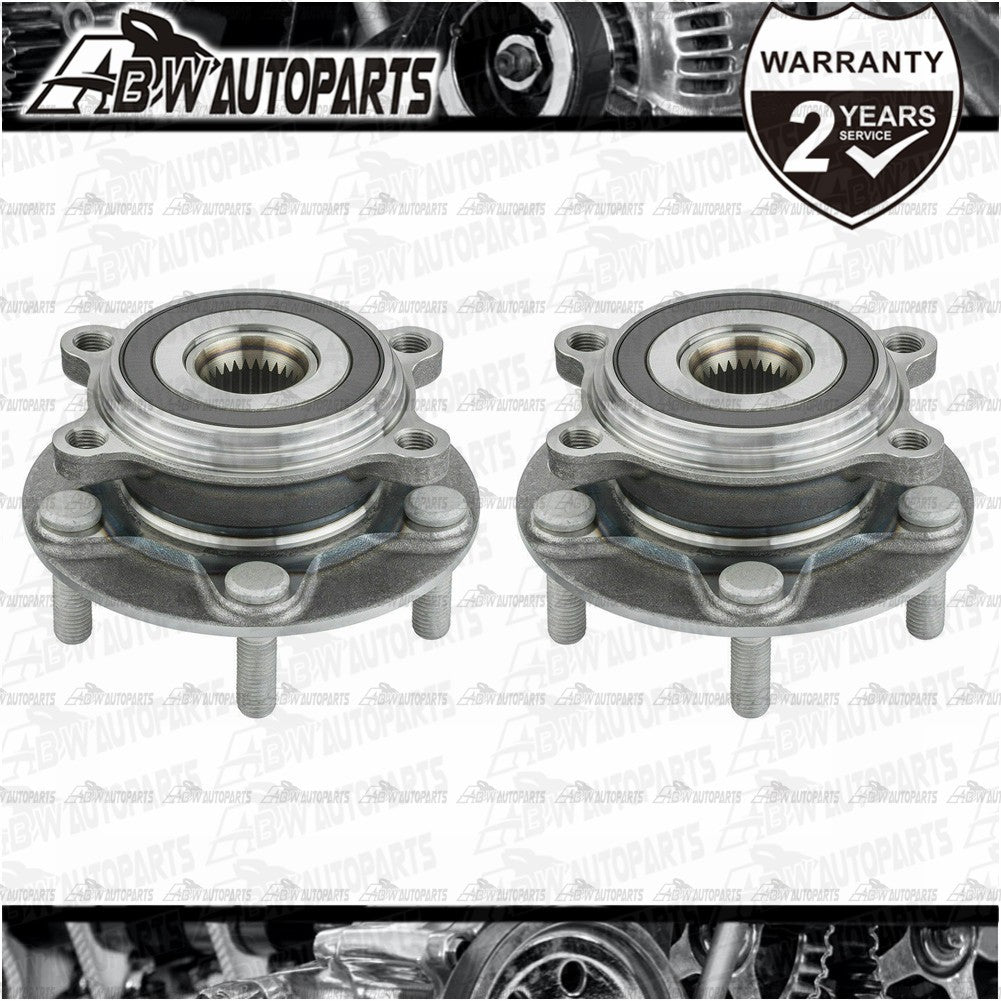 2PCS Front Left Right Wheel Hub Bearing for Mazda 3 BM BN CX-3 DK 2013~2024 28TH