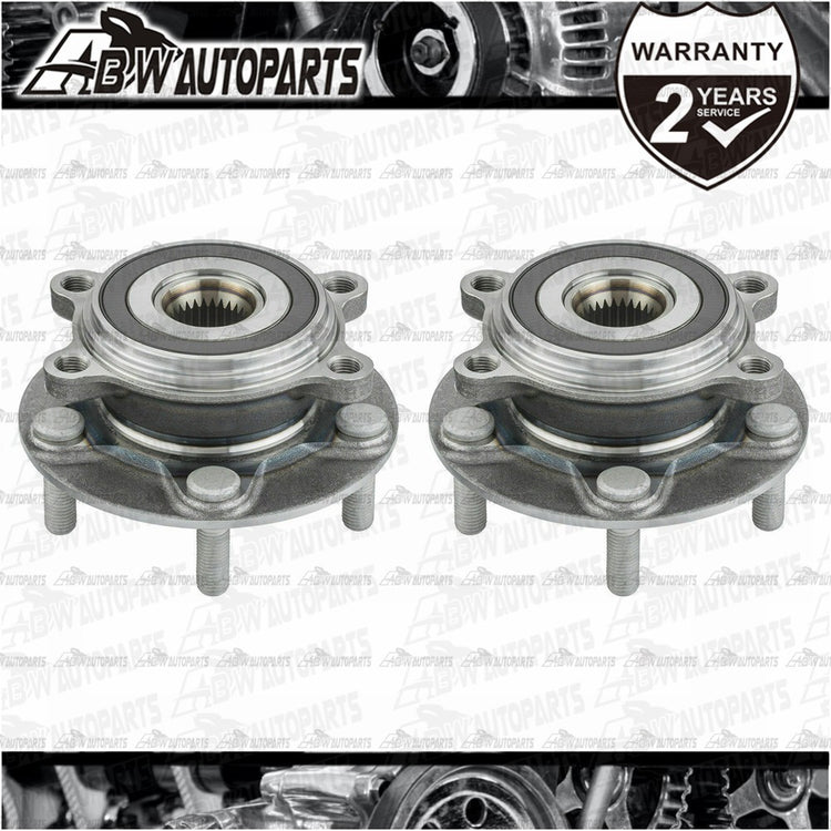 2PCS Front Left Right Wheel Hub Bearing for Mazda 3 BM BN CX-3 DK 2013~2024 28TH