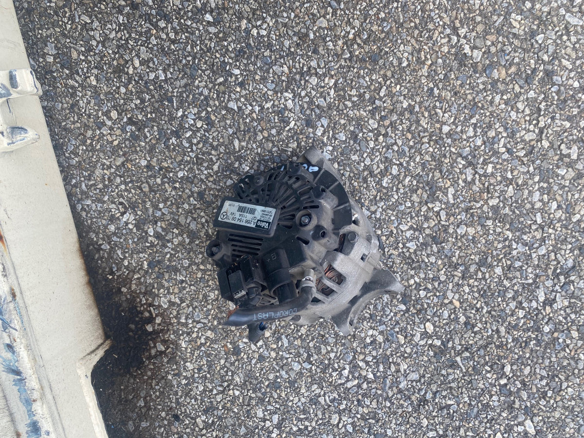 A2661540902 Mercedes W245 B Class alternator Bosch petrol turbo