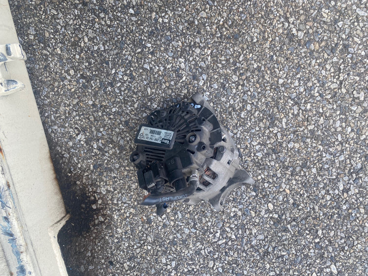 A2661540902 Mercedes W245 B Class alternator Bosch petrol turbo